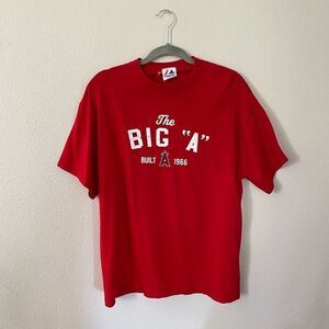 Y2K Majestic Los Angeles Angels T-Shirt